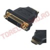 Adaptor HDMI Tata - DVI-D Mama ADP0618