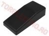 Cutii din Plastic Uz General > Carcasa Neagra din Polimer BOX211 - 35x55x121mm