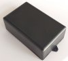 Cutii din Plastic Uz General > Carcasa Neagra din Polimer BOX225 - 70x110x40mm