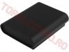 Cutii din Plastic Uz General > Carcasa Neagra din Polimer BOX280 - 31x110x139mm