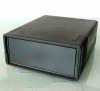 Cutii din Plastic Uz General > Carcasa Neagra din Polimer BOX251 - 91x111x49mm
