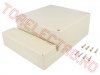 Cutii din Plastic Uz General > Carcasa Gri din Polimer BOX443 - 160x211x71mm