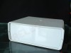 Cutii din Plastic Uz General > Carcasa Gri din Polimer BOX359 - 140x159x60mm