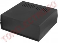Carcasa Neagra din Polimer BOX549 - 93x218x237mm