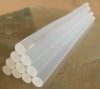 Bara Rezerva Silicon Termofuzibil Transparent 11mm x 300mm SIL6031T pentru Pistol Electric - Set 10 bucati