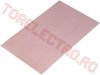 Cablaj Disipativ Simplu Placat 100um Cupru 70um   100x210mm pe Aluminiu 1mm 