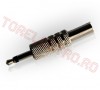 Mufa Tata Jack 3.5 mm Mono Argintie JC007ARG