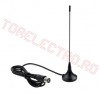 Antena Auto TV Digitala 150mm cu Talpa Magnetica