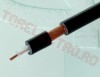 Cabluri Coaxiale Profesionale > Cablu Coaxial RG174 Negru - la Rola 100 Metri