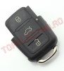 Accesoriu Carcasa Cheie Tip Briceag cu 3 Butoane pentru Volkswagen CC266/GB