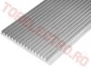 Radiator Statie Modul Putere Tranzistori Finali din Aluminiu RAD1165 150x1000x15mm