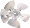 Elice Rotor Ventilator din Alminiu Diametru 230mm cu 4 Gauri 3.6mm Refulare spre Exterior EL4012324