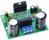 Amplificatoare Audio Putere > Montaj Amplificator MONO 100W cu TDA7293V alimentare 2x12-32Vac AMP7387/TC OKY3462-7