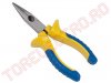 Patent cu Cioc Lung si Maner Bimaterial 150mm TOOL-PLIER-01-KNZ/WT