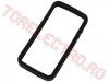 Bumper pentru iPhone 4 BMP0221 - Silicon Negru