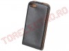 Carcasa Telefon iPhone 5 + o folie de protectie CRC0545 - Neagra