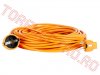 Prelungitor 1 Priza cablu 10metri 3x1mmp Portocaliu NV2-10/O/SAL