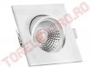 Spot Tavan Alb Cald 220V cu LED-uri SMD 5W SKU7332 - Patrat