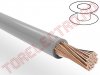 Cablu Electric Auto Litat 0.35mmp Gri - Cupru Pur FLRYB035GY/TM - la Rola  10metri