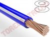 Cablu Electric Auto Litat 0.50mmp Albastru-Alb - Cupru Pur FLRYB050BLWH/TM - la rola 100m
