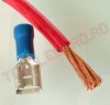 Cablu Amplificator Statie Tun Bas Auto  3.31mm2 Rosu Siliconat CuAl CAB0716AR