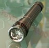 Lanterna aluminiu eloxat 6 LED 2xAA M-6L