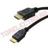 Cablu HDMI Tata - mini HDMI Tata 1m