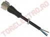 Cablu de Conectare cu Mufa M12 3 Pini Cablu  3m pentru Senzori de Proximitate Inductivi si Capacitivi 7000121816130300