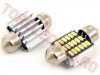 Bec Auto 12V cu 18 LED SMD Alb Sofit 31mm CAN116/GB - set 2 bucati