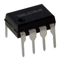 93LC46 - Memorie EEPROM 2.5V 5.5V 64x16bit 2MHz - Set 5 bucati