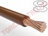 Cablu Electric Auto Litat 1 mmp Maro - Cupru Pur FLRYB100BR/TM - la rola 100m