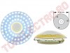 Bec Circular Disc  12W  72 LED-uri SMD Alb Cald pentru Aplica LM12/140M/SAL