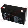 Acumulator Plumb Gel  6V - 12Ah ViPow - pentru Masinuta Electrica