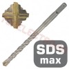 Burghiu 16 x 920mm SDS Max S4 pentru Beton, Granit - Proline 71692