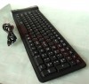 Tastatura USB Flexibila din Cauciuc Siliconic Neagra TS01203