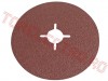 Disc Abraziv din Fibra 180mm Gr.  80 45284A