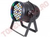 Proiector LED PAR64 cu  36 LED RGB DMX & Sound Activated LP64LED-PRO3/EP
