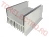 Radiator Module Putere SSR IGBT Punti din Aluminiu RAD354 124x150x80mm