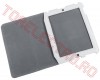 Husa Tableta iPad 3 din piele TAB0450 - Alba