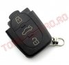 Accesoriu Carcasa Cheie cu 3 Butoane pentru Audi cu Baterie 2032 CC042/GB