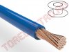 Cablu Electric Auto Litat 0.75mmp Albastru - Cupru Pur FLRYB075BL/TM - la rola 10m