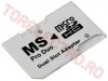 Adaptor Card Micro SD Dual Slot la Memory Stick Pro Duo ADP0140