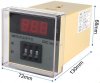 Controler Temperatura XMTD2001  0 - 999 *C Alimentare 230Vac pentru sonda K