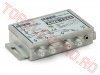 Amplificator CATV Profesional de interior 21dB 1In/4Out AWS1244