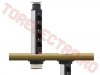 Prelungitor 4 Prize cablu  1.5metri 3x1.5 mmp Argintiu cu Intrerupator Camuflabil 20431S/GB