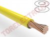 Cablu Electric Auto Litat 1.5mmp Galben - Cupru Pur FLRYB150YL/TM - la rola 100m