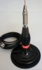 Antene Auto CB cu Magnet > Antena CB 1140mm cu Talpa Magnetica 125mm si Cablu 4m Storm ML110TM Turbo