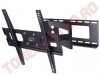 Suporturi si Standuri LCD/ LED/ Plasma > Suport de Perete pentru Televizor LED - LCD - Plasma 32” - 42” 45kg ST0129 Negru
