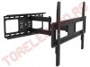 Suporturi si Standuri LCD/ LED/ Plasma > Suport de Perete pentru Televizor LED - LCD - Plasma 37” - 70” 50kg ST0199 Negru
