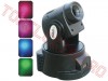 Efect LED Moving Head 50W RGB Sound Activated & DMX LMH302LED/EP
